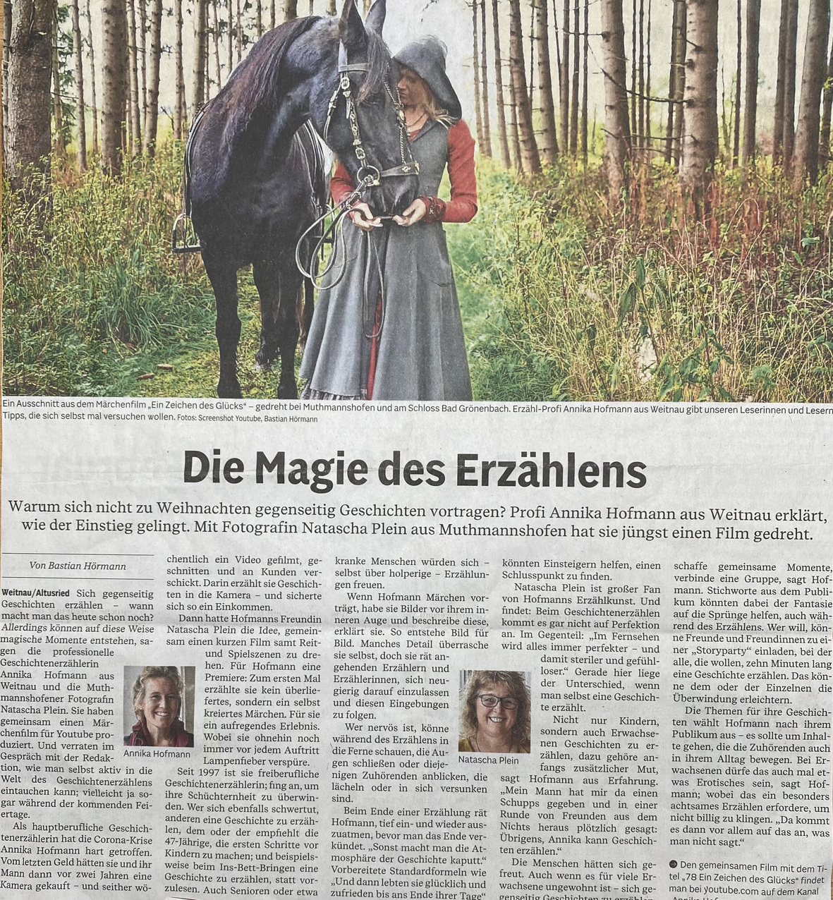 Die Magie des Erzählens