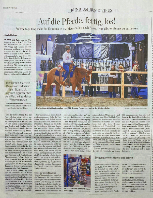 auf die pferde fertig los